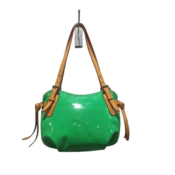 Dooney & Bourke Apple Green Handbag - Picture 3 of 9